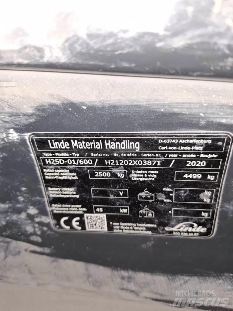 Linde H25D-600 Дизелови камиони