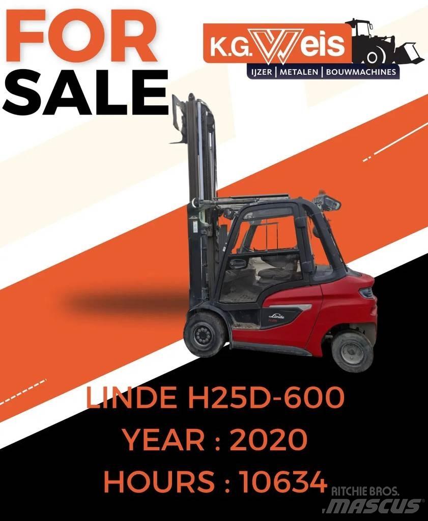 Linde H25D-600 Дизелови камиони