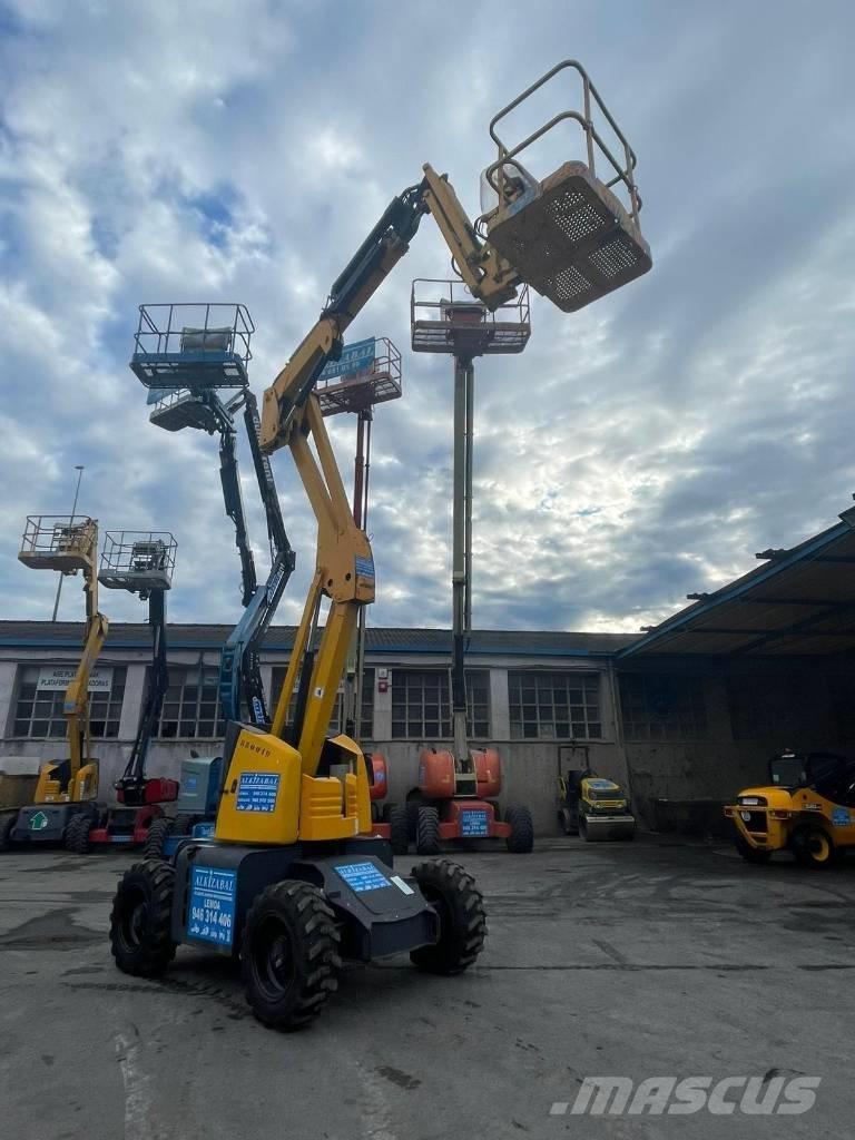 Haulotte HA 12 PX Съчленени стрелови подемници
