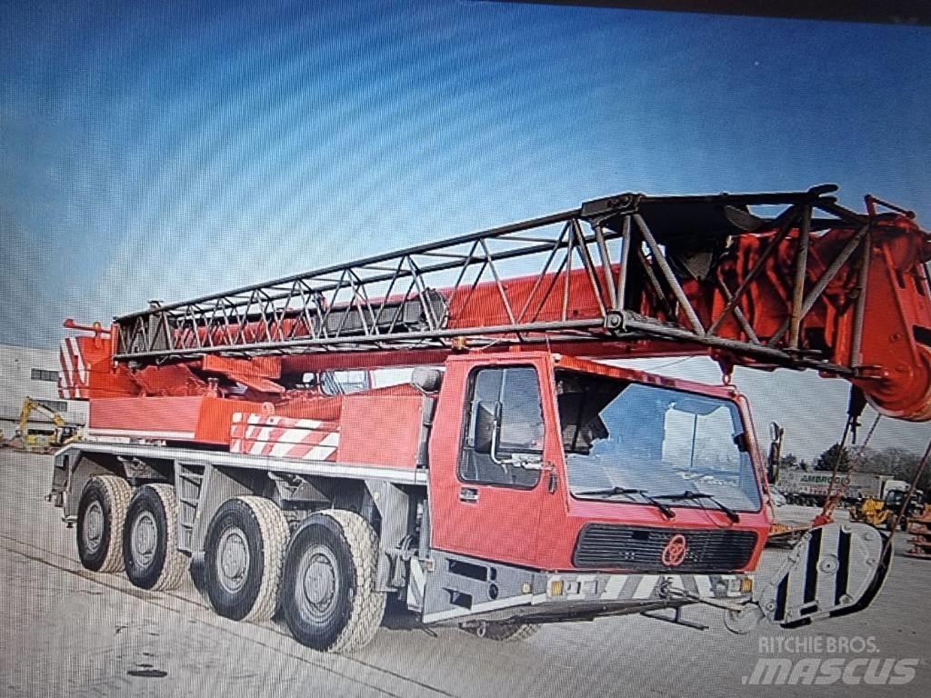 Krupp KMK 4060 Всъдеходни кранове