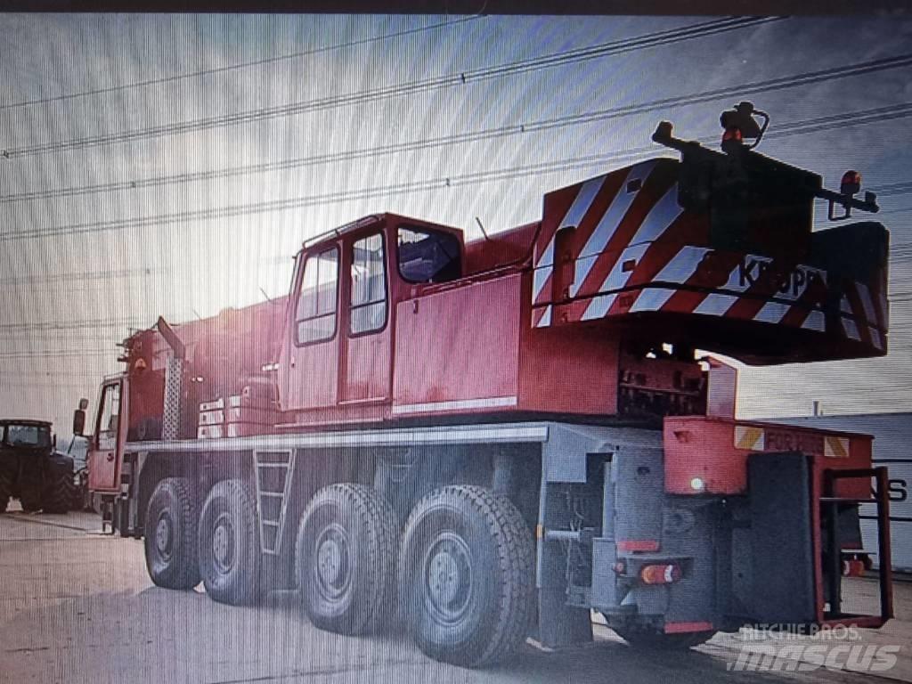 Krupp KMK 4060 Всъдеходни кранове