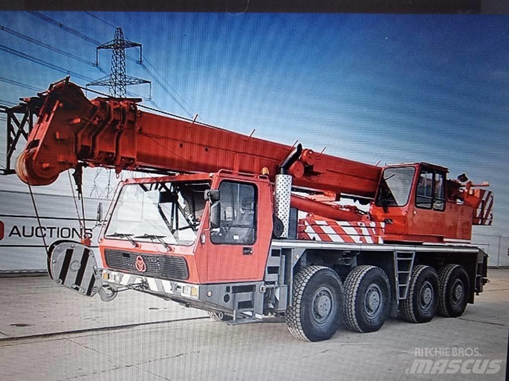 Krupp KMK 4060 Всъдеходни кранове