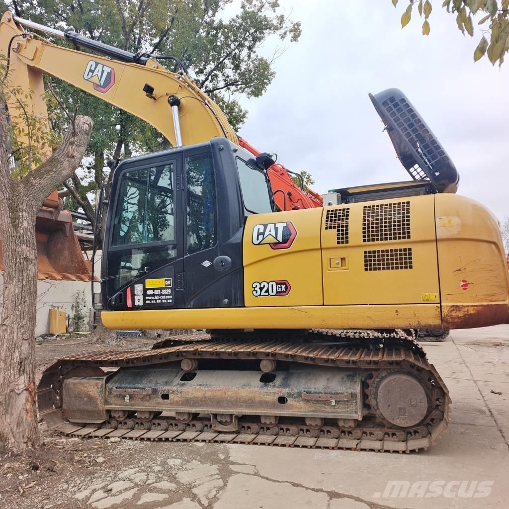 CAT 320 GX Верижен екскаватор