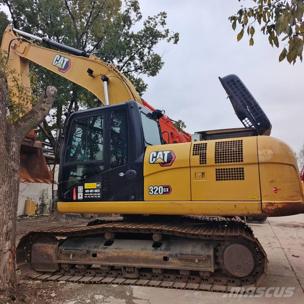 CAT 320 GX Верижен екскаватор