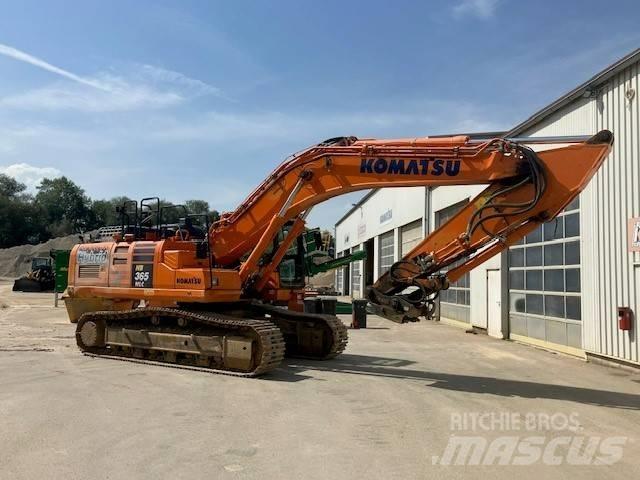 Komatsu HB365NLC-3 Верижен екскаватор