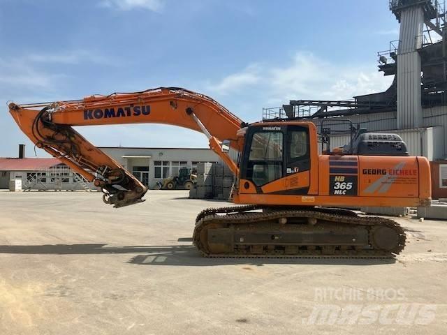Komatsu HB365NLC-3 Верижен екскаватор