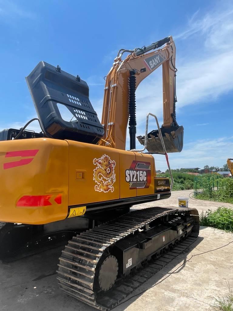 Sany SY 215 C Верижен екскаватор