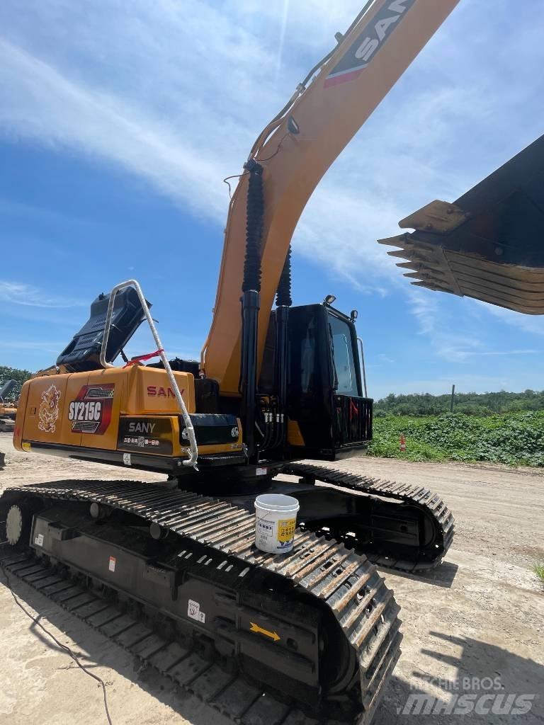 Sany SY 215 C Верижен екскаватор