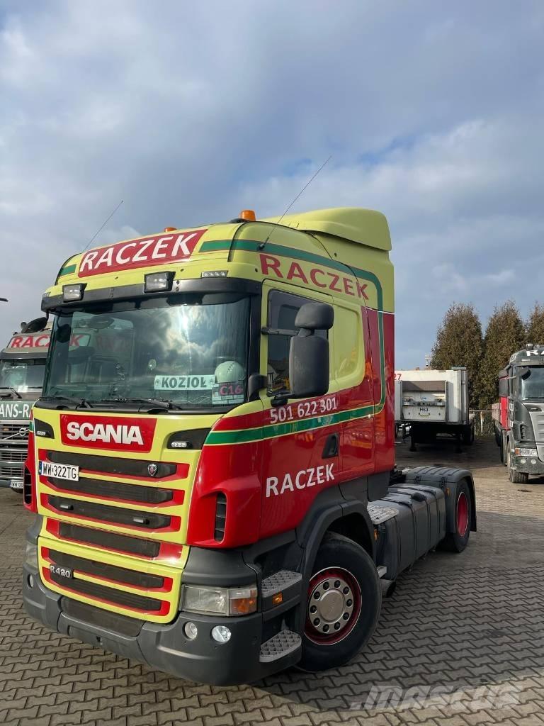 Scania R 420 Влекачи