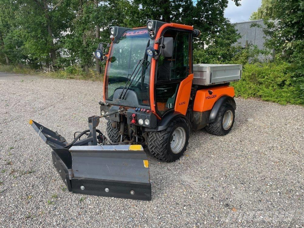 Holder C 270 Компактни трактори