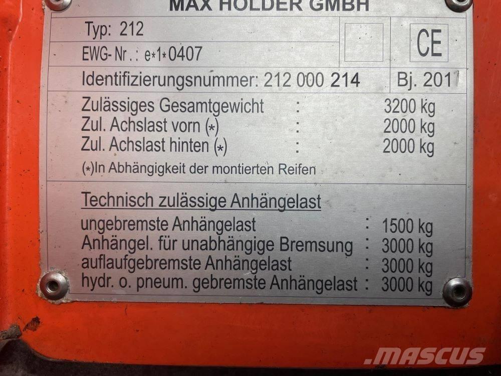 Holder C 270 Компактни трактори