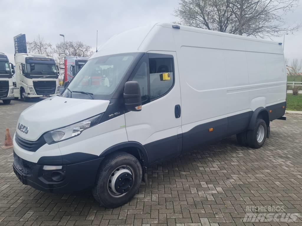Iveco 70C 18 / EU brif Ванове за доставки