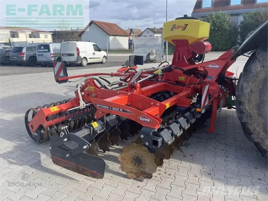 Kuhn optimer + 503r Дискови брани