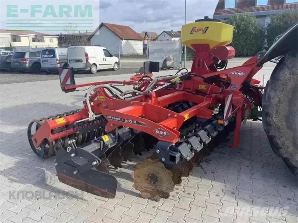 Kuhn optimer + 503r Дискови брани