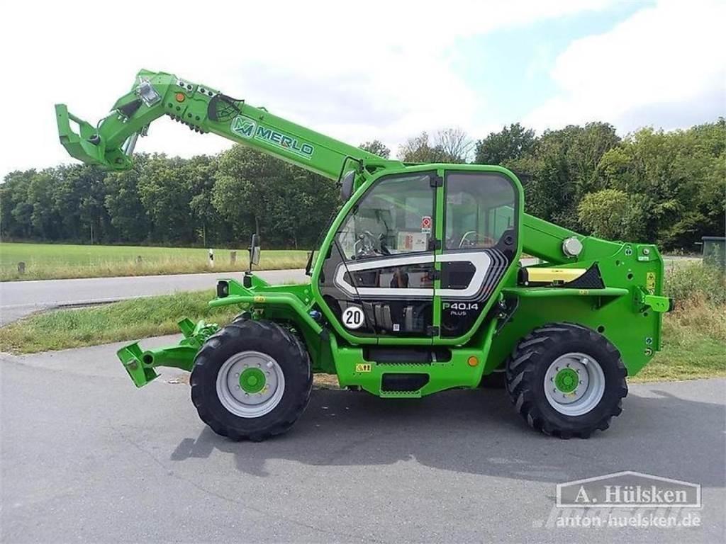 Merlo p40.14 plus Телескопични товарачи за селското стопанство