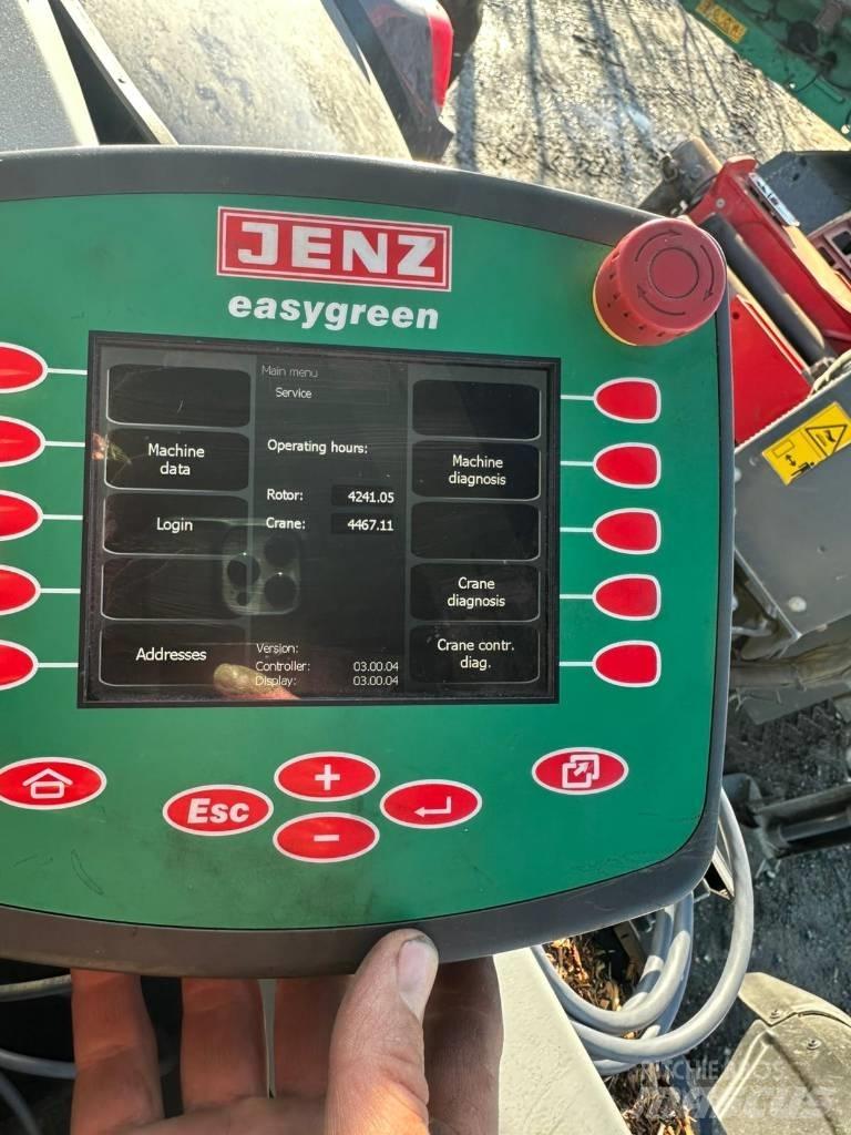 JENZ Hem 593 Дробилки за клони
