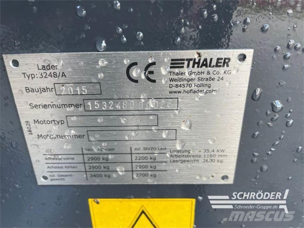 Thaler 3248/A Мини товарачи