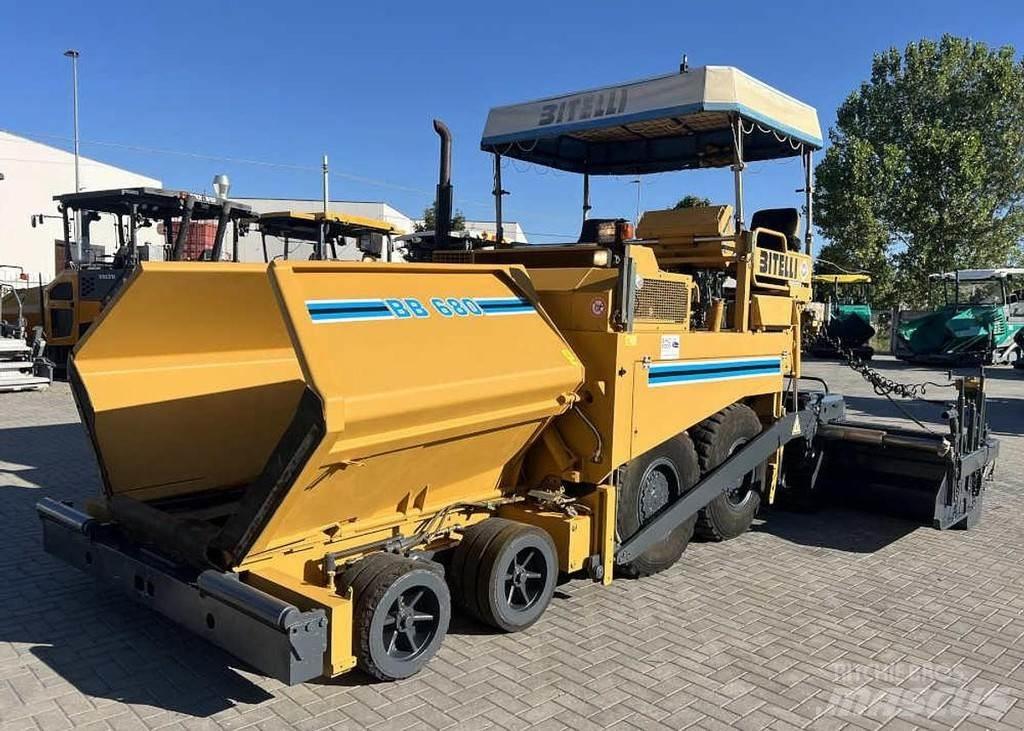 Bitelli BB 680 Машини за асфалт