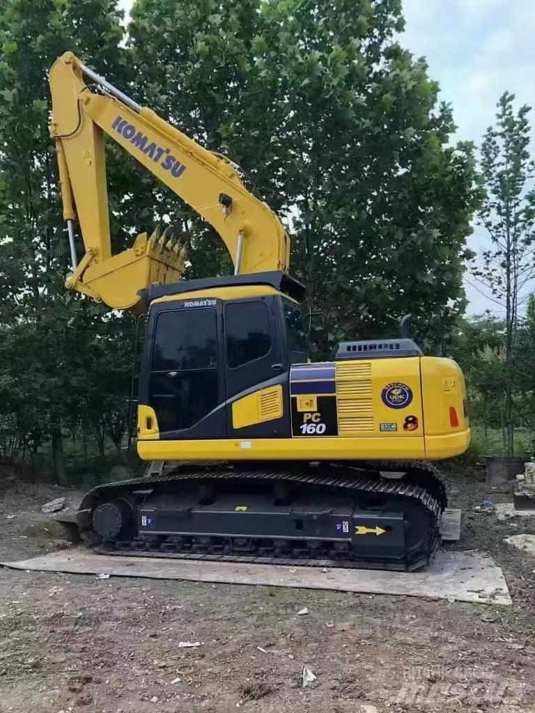 Komatsu 160-7 Верижен екскаватор