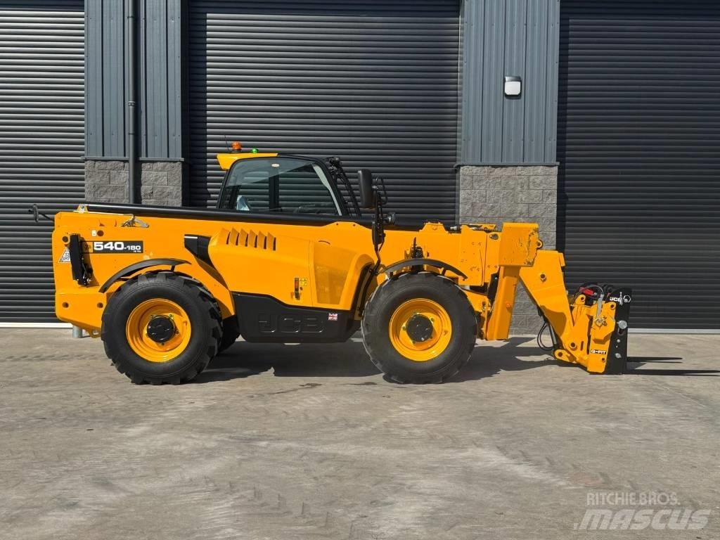 JCB 540-180 Телескопични товарачи