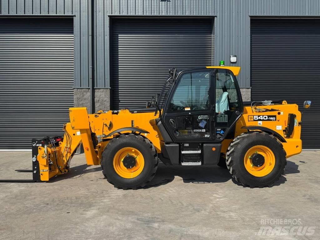 JCB 540-180 Телескопични товарачи