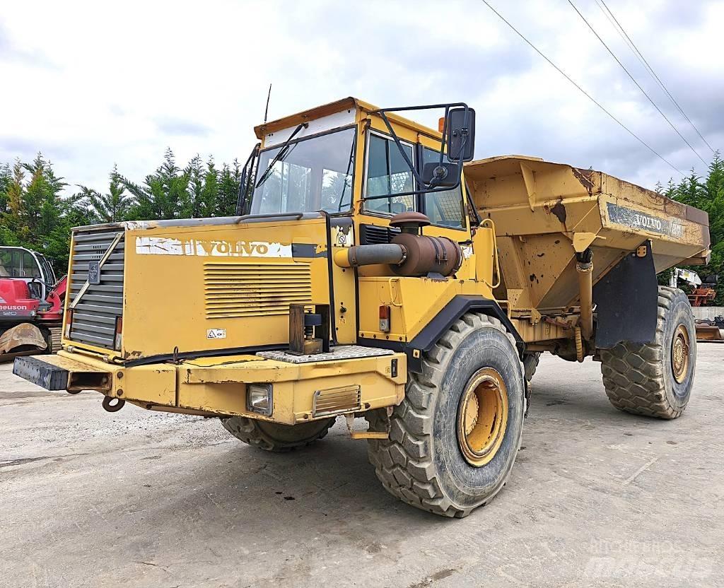 Volvo A 25 C Дъмпери/моторни превозни средства