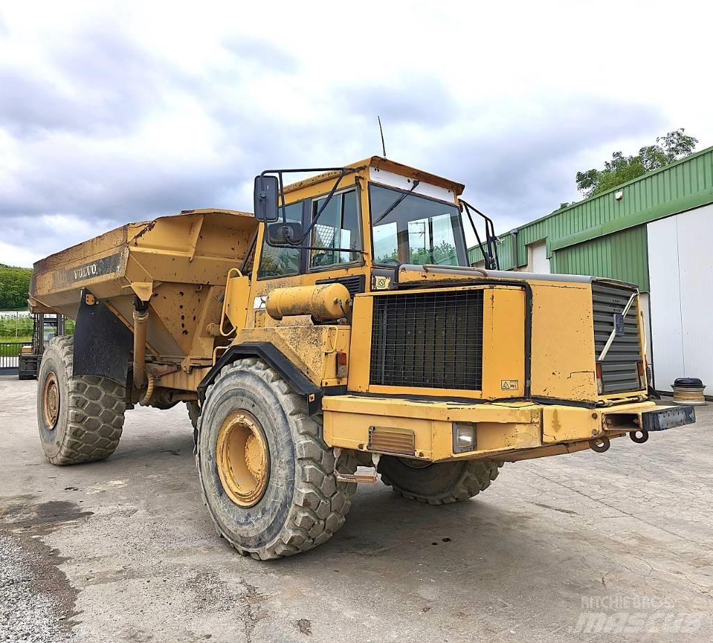 Volvo A 25 C Дъмпери/моторни превозни средства