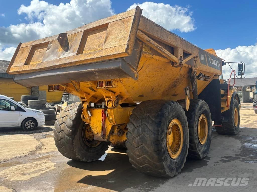 Volvo A 30 G Дъмпери/моторни превозни средства
