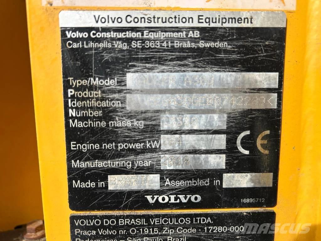 Volvo A 30 G Дъмпери/моторни превозни средства