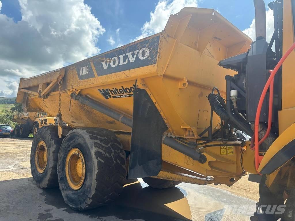 Volvo A 30 G Дъмпери/моторни превозни средства