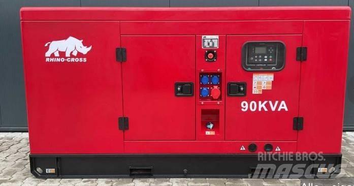 Rhino CROSS 90 KVA Дизелови генератори
