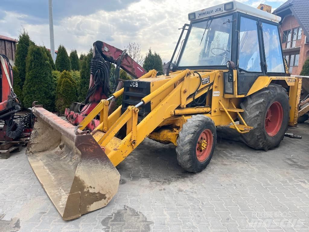 JCB 4x4 3 CX Товарач със заден ексватор