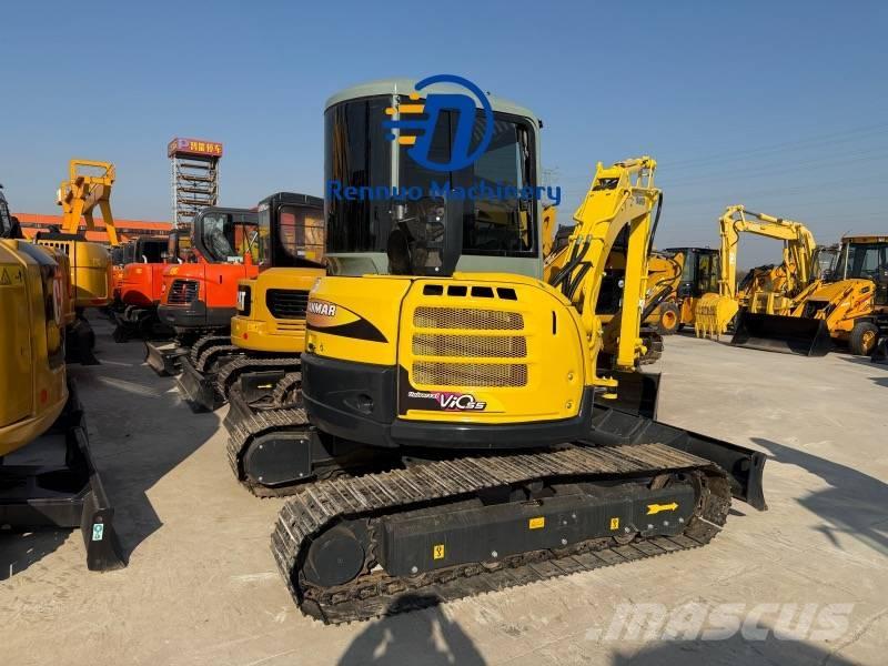 Yanmar Vio 55 Мини екскаватори < 7 т