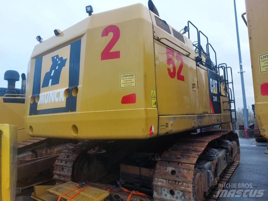 CAT 374 F Верижен екскаватор