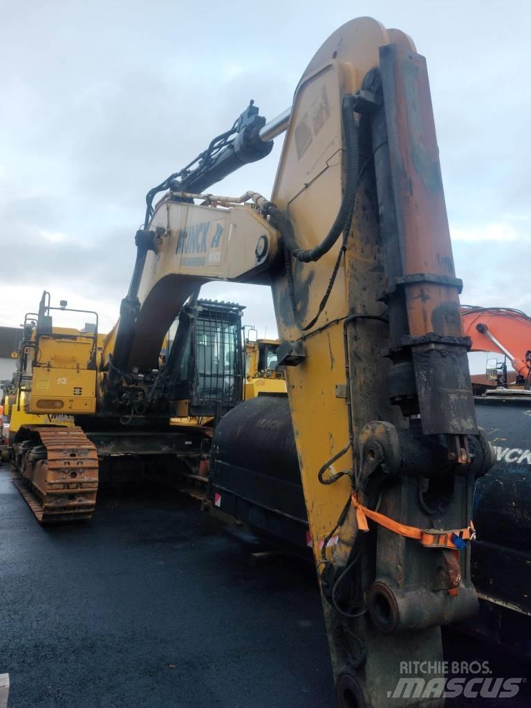 CAT 374 F Верижен екскаватор