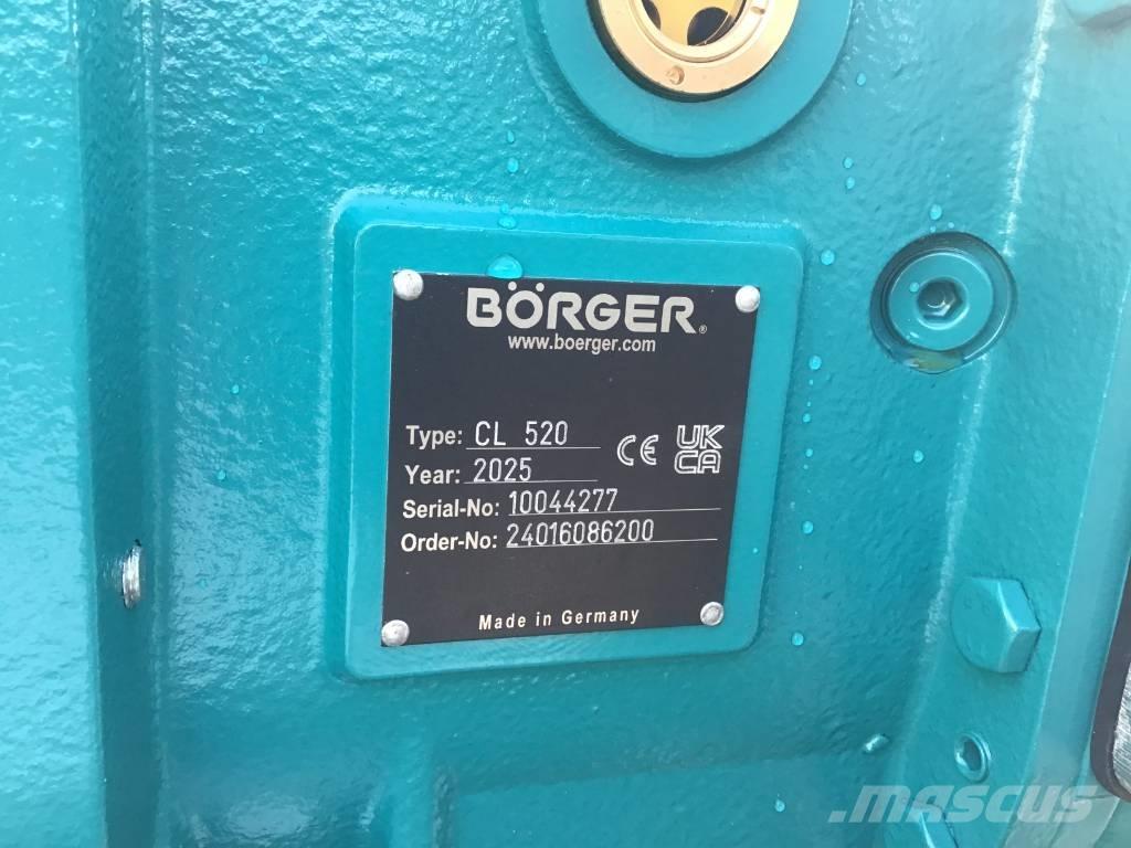 Börger CL 520 Помпи и миксери