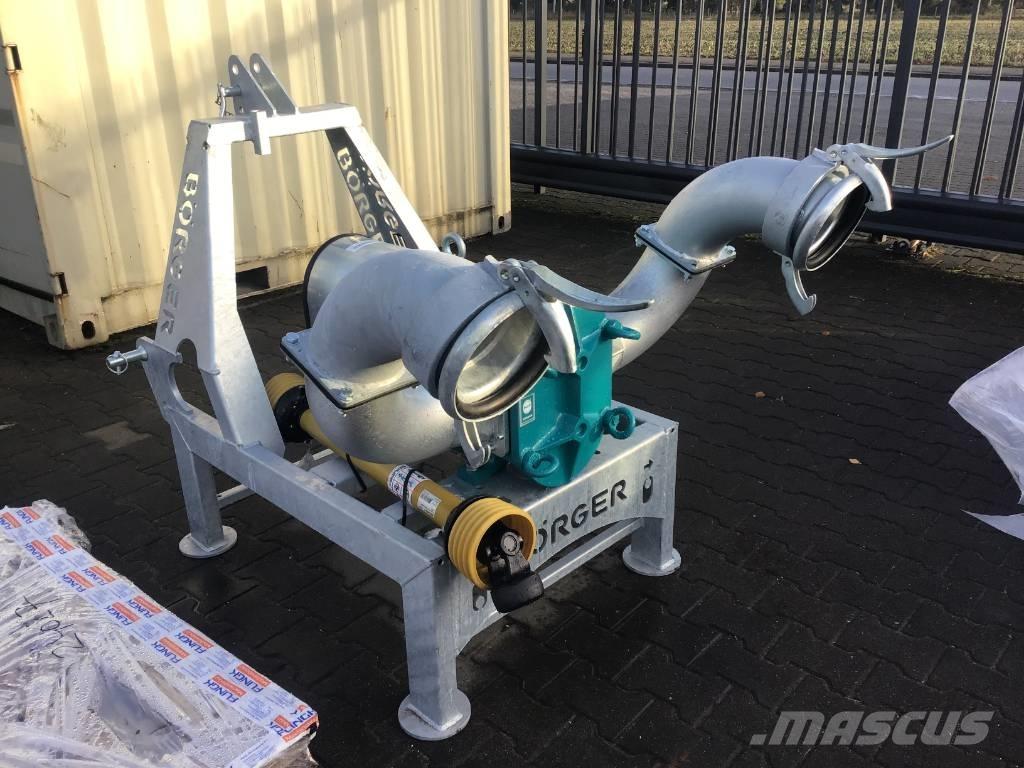 Börger CL 520 Помпи и миксери