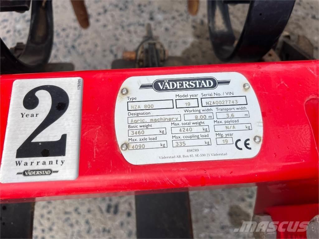 Väderstad NZA 800 Комбинирани редосеялки