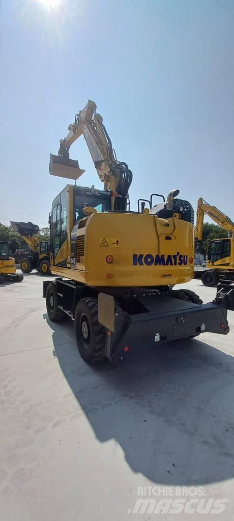 Komatsu PW148-11 Колесни екскаватори