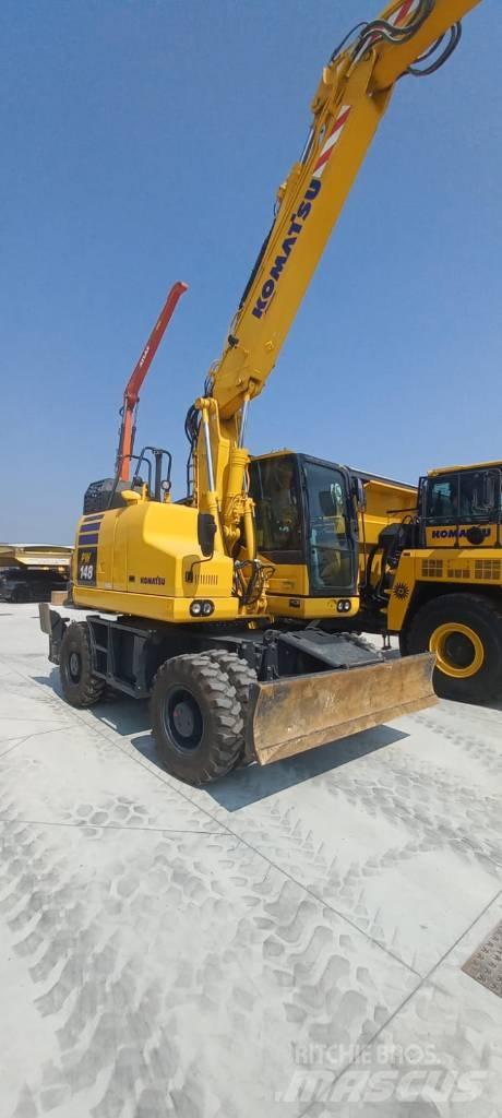 Komatsu PW148-11 Колесни екскаватори