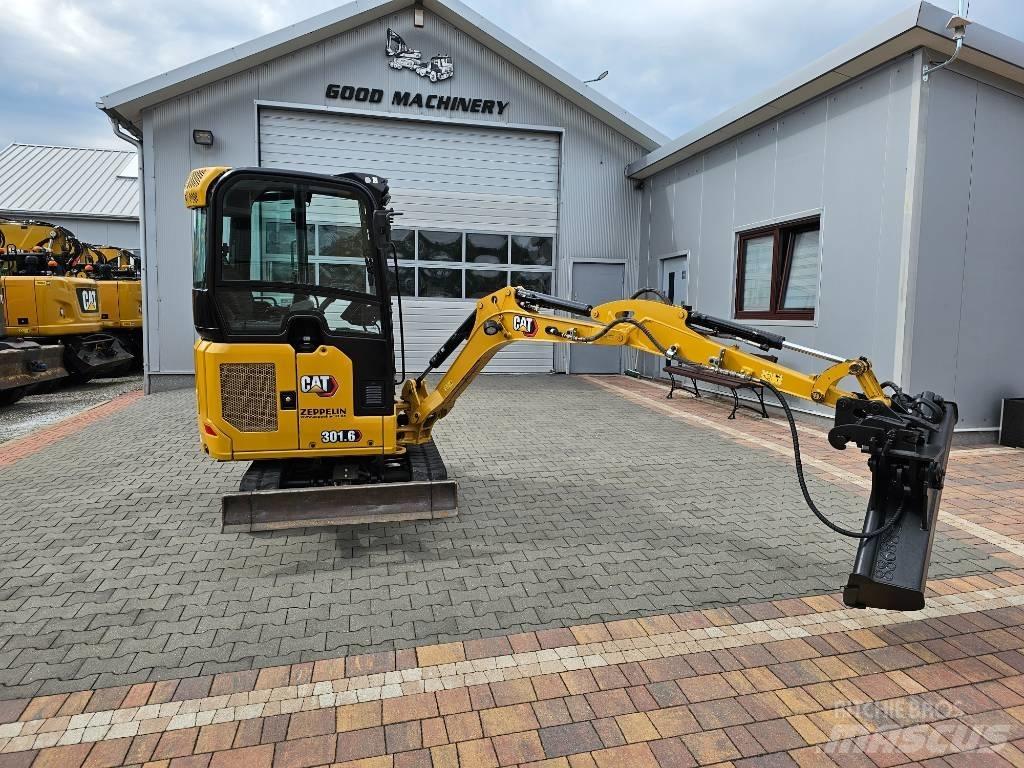 CAT 301.6 Мини екскаватори < 7 т