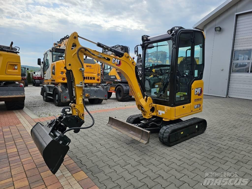 CAT 301.6 Мини екскаватори < 7 т