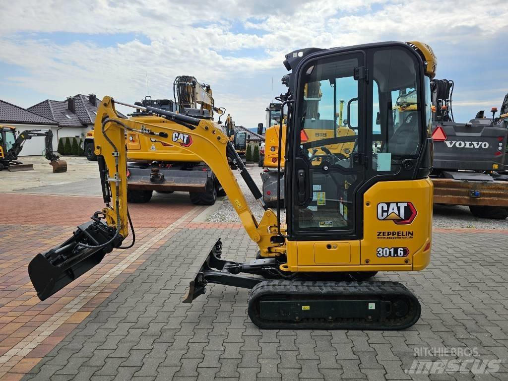 CAT 301.6 Мини екскаватори < 7 т