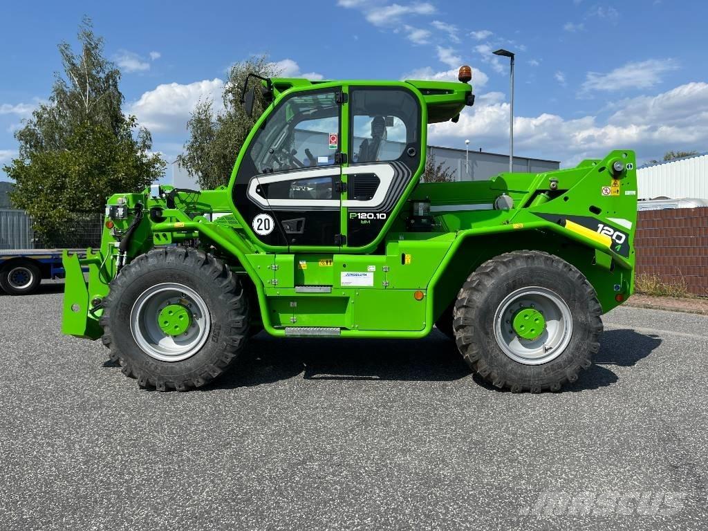 Merlo P 120.10 HM Телескопични товарачи