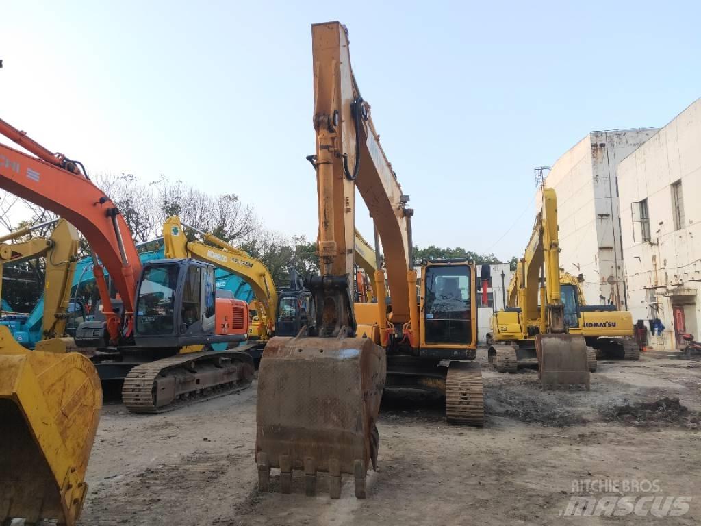 Hyundai R215-9 Верижен екскаватор