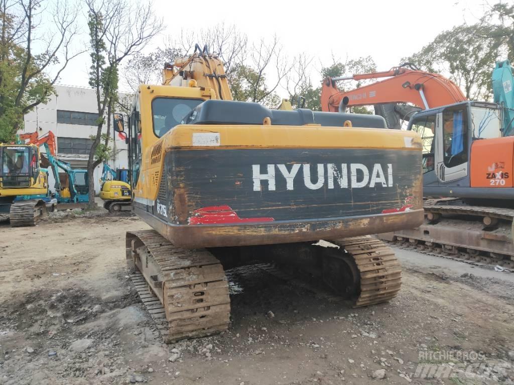 Hyundai R215-9 Верижен екскаватор