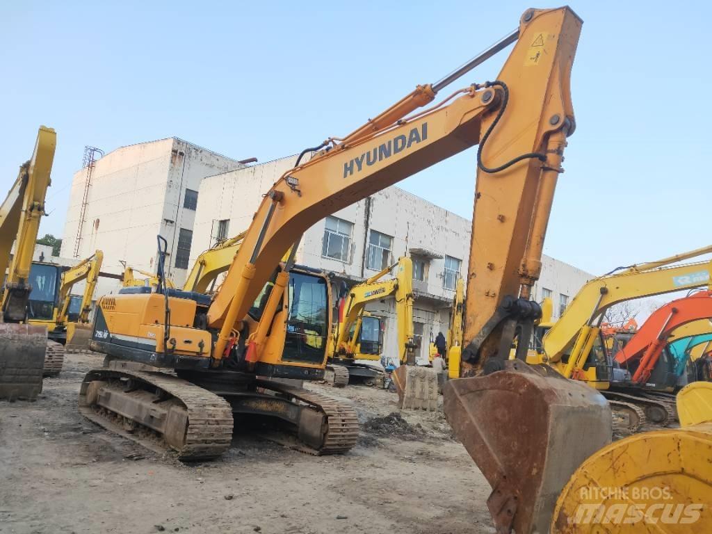 Hyundai R215-9 Верижен екскаватор