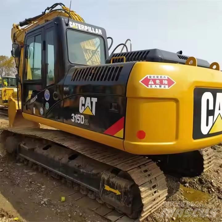 CAT 315D2L Верижен екскаватор