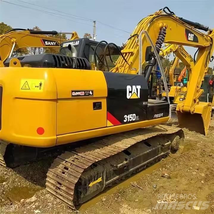 CAT 315D2L Верижен екскаватор