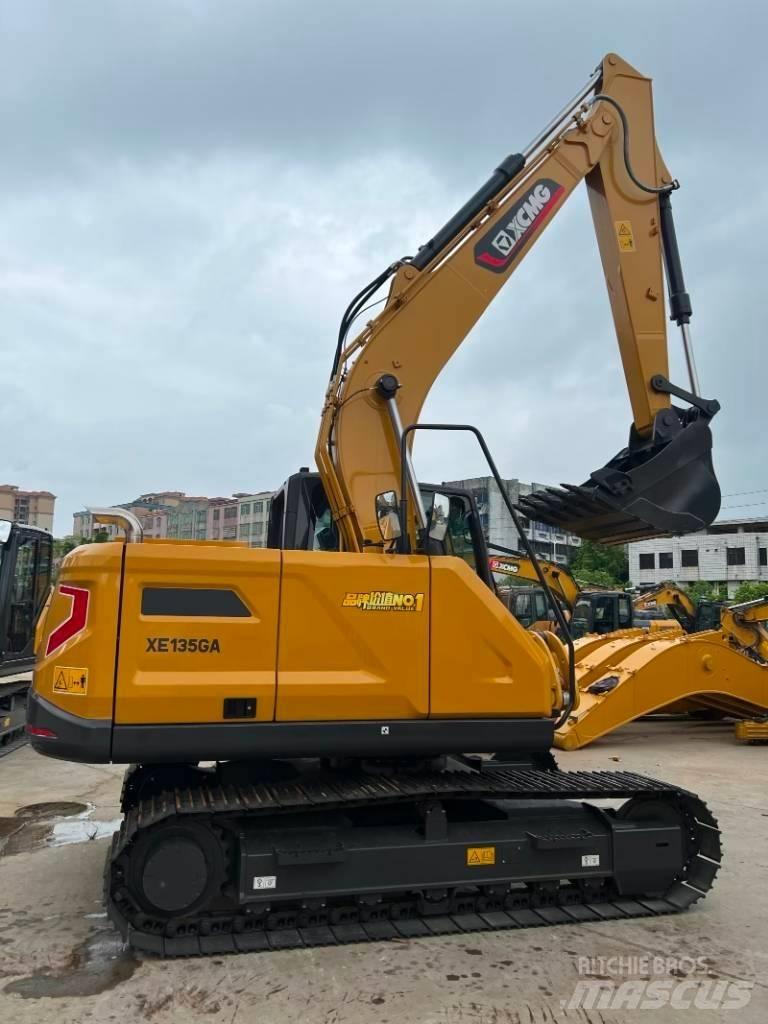 XCMG XE135GA Верижен екскаватор